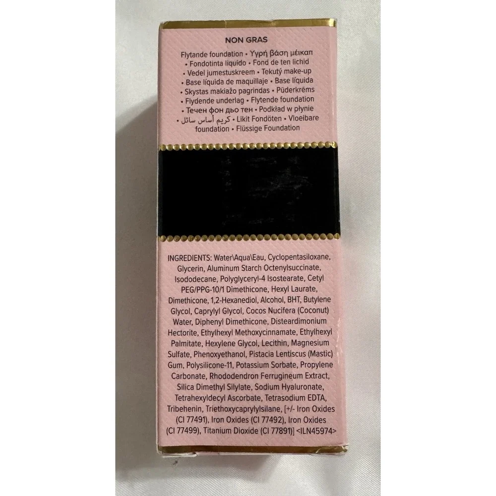 Too Faced Born‎ This Way Matte Oil Free Foundation. Color - Sable. 1oz NIB